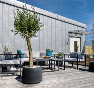 Dachterrasse ML